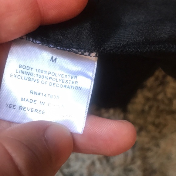 Romeo & Juliet Couture Sheer Embroidered Blouse - Picture 14 of 16